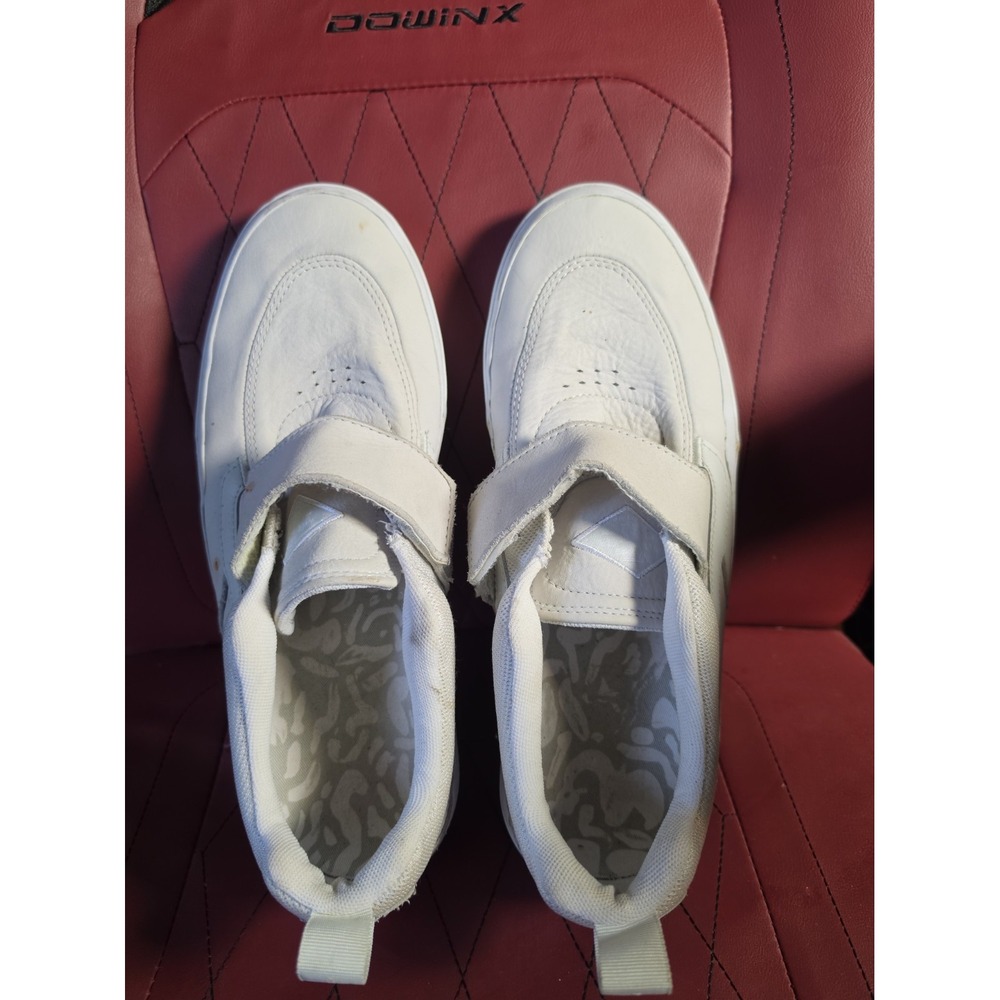 Vans Kyle Walker Size 11 M Pro Skate Men's White Skateboard Sneakers Shoes